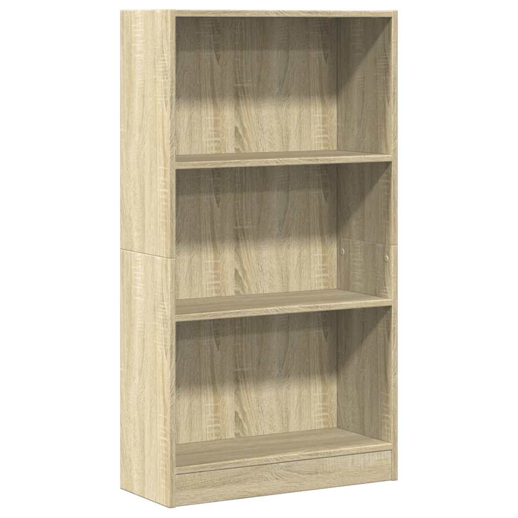 Estante 60x24x109 cm derivados de madeira carvalho sonoma