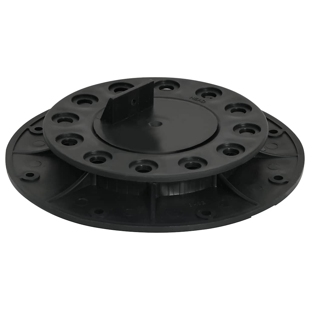 Pés ajustáveis para pavimento 10 pcs 20-30 mm