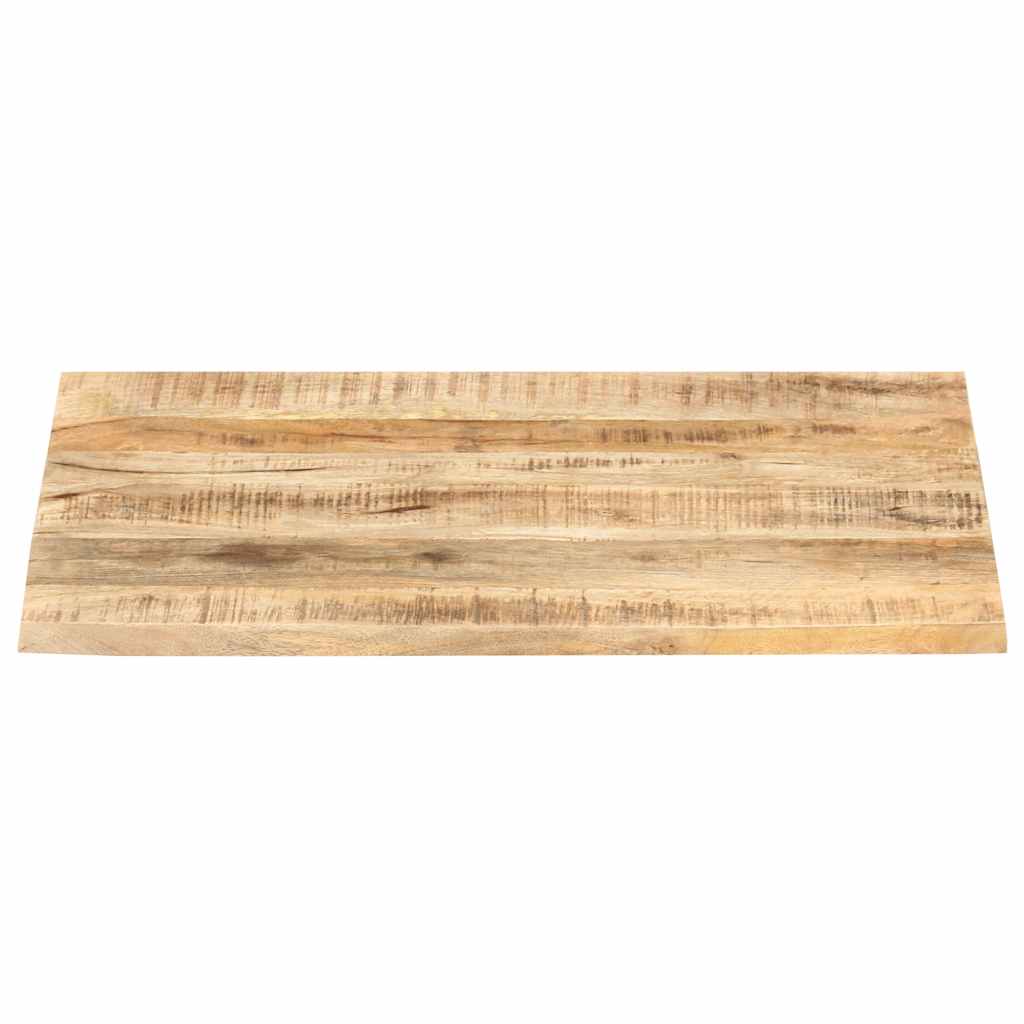 Tampo de mesa madeira de mangueira maciça 25-27 mm 90x70 cm