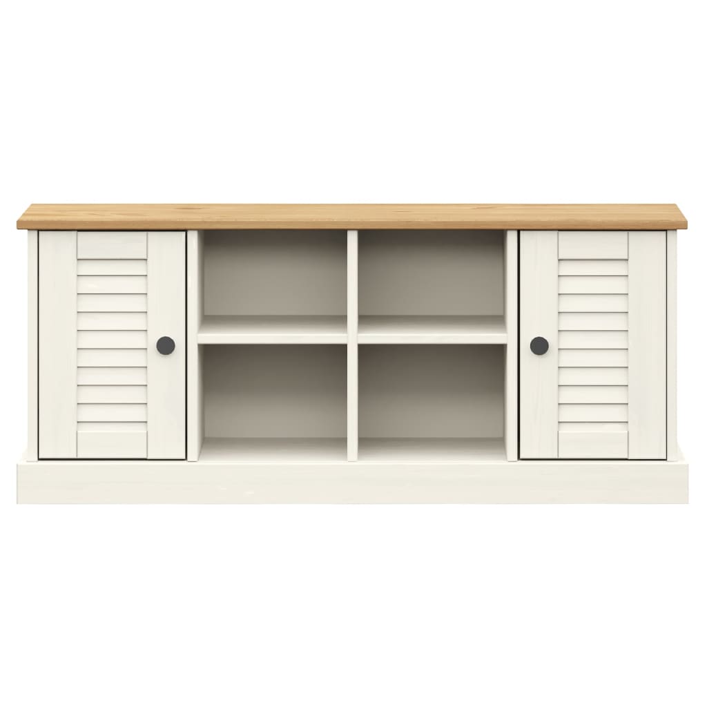 Sapateira vigo 106x35x45 cm madeira de pinho maciça branco