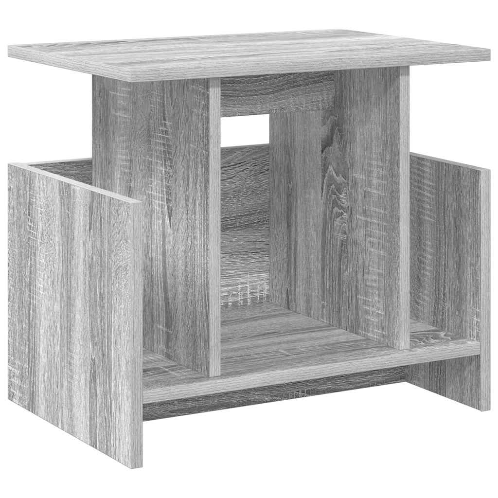 Suporte para TV 50 x 35 x 45 cm cinza sonoma