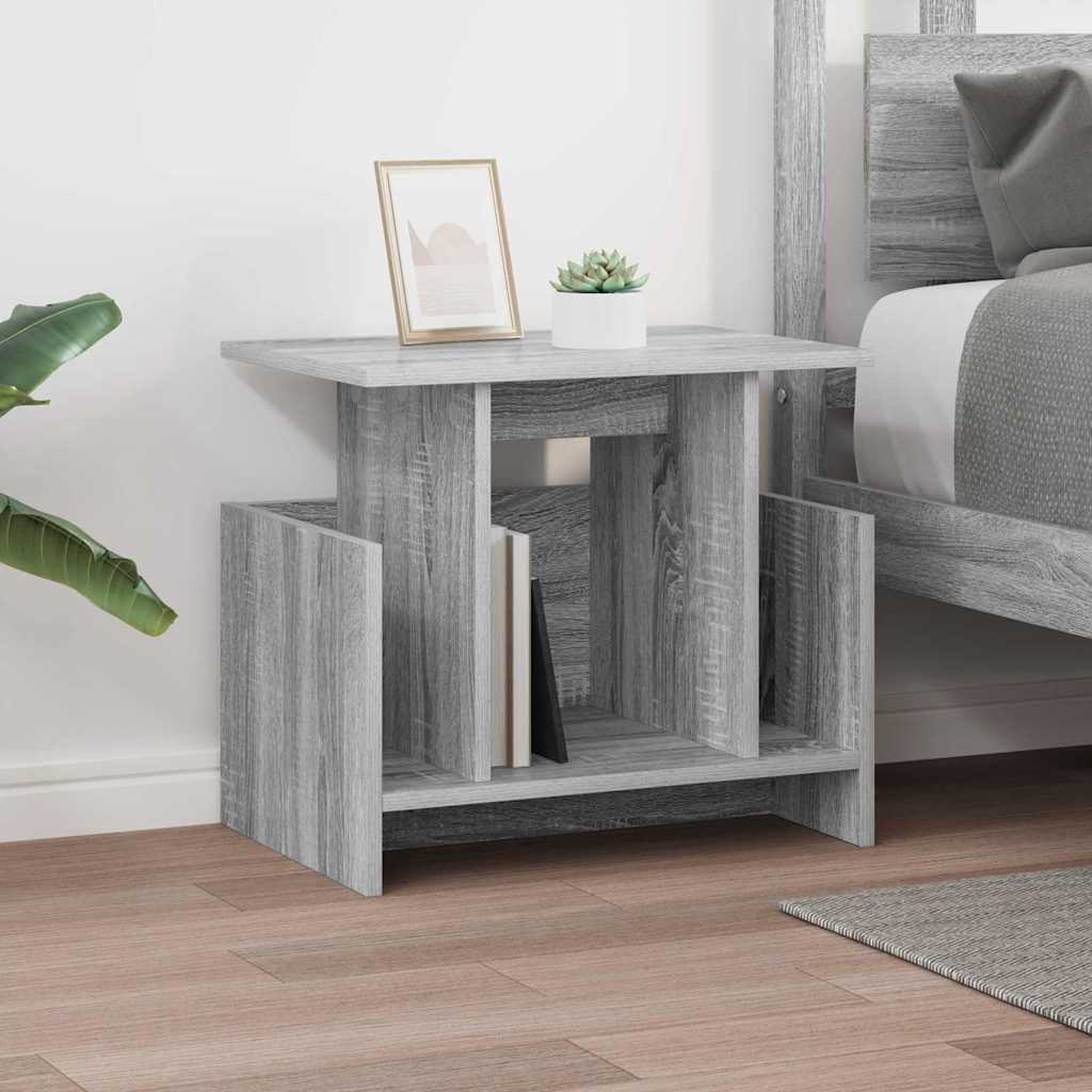 Suporte para TV 50 x 35 x 45 cm cinza sonoma