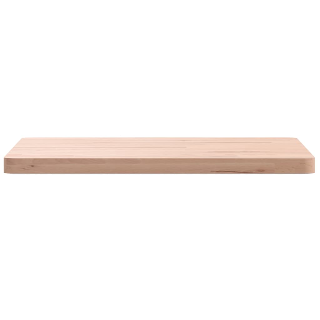 Tampo de mesa quadrado 50x50x2,5 cm madeira de faia maciça