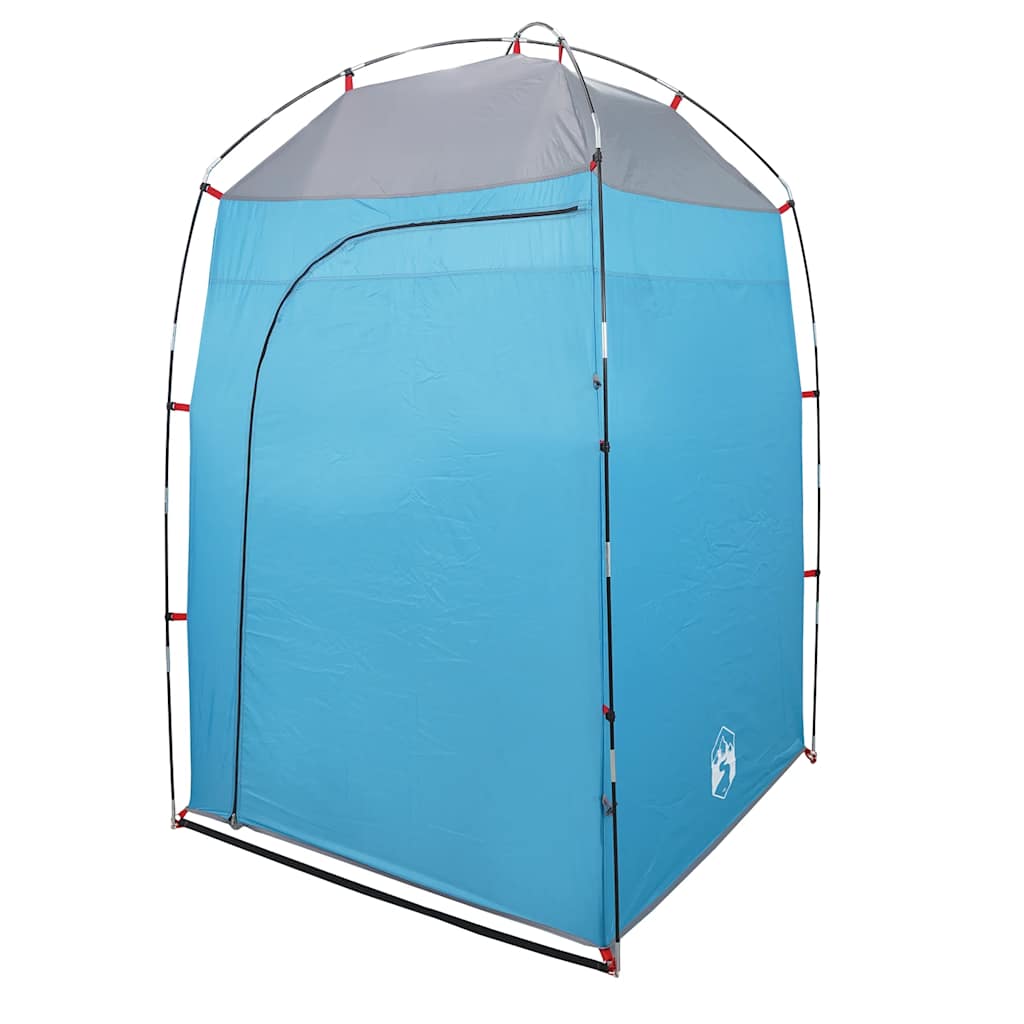 Tenda para duche impermeável azul