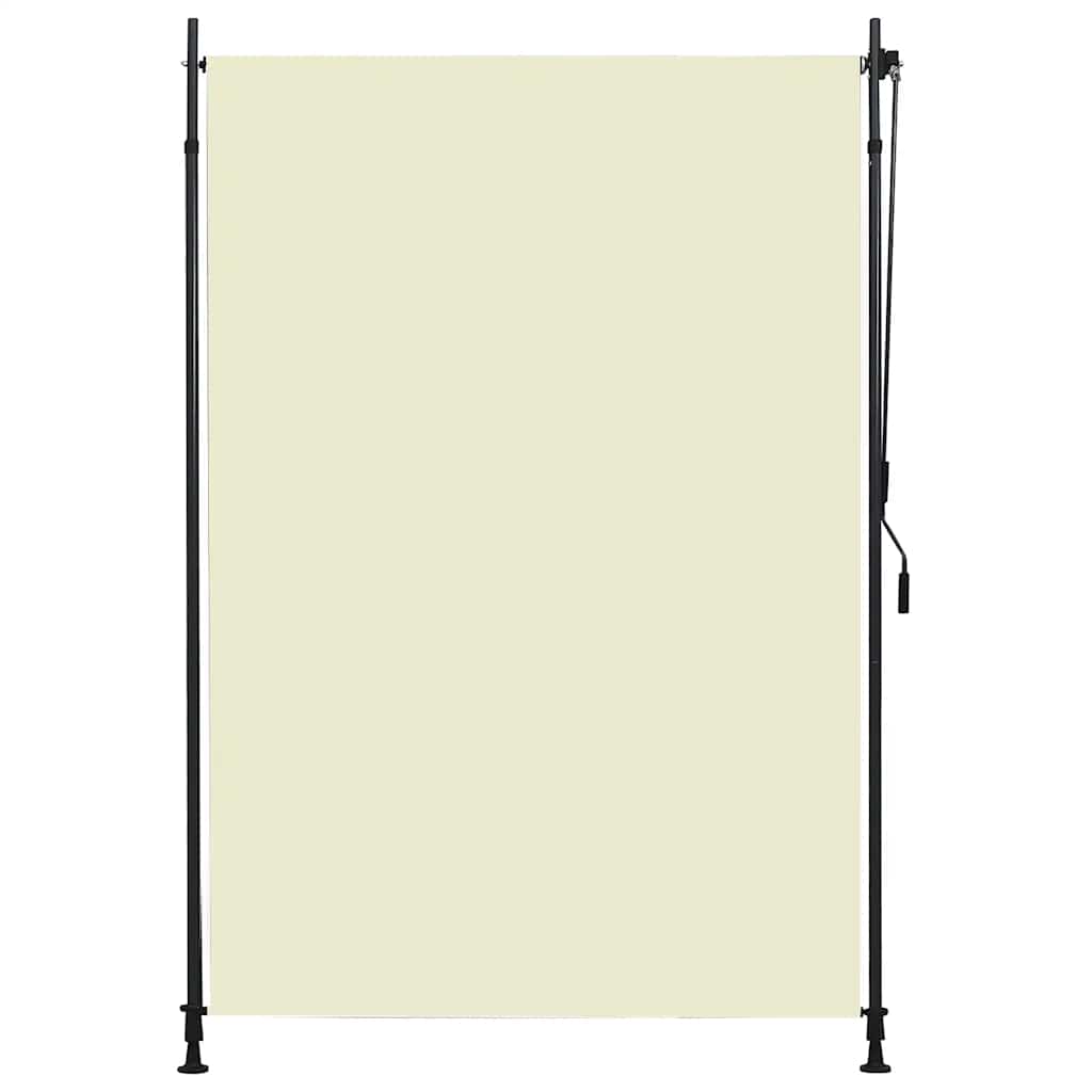 Estore de rolo para exterior 150x270 cm creme