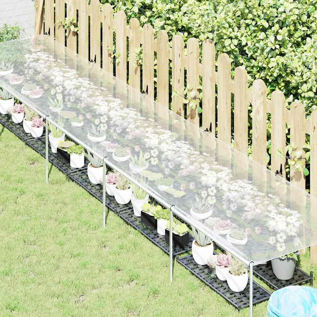 Cobertura vegetal com ilhós 1x5 m polietileno