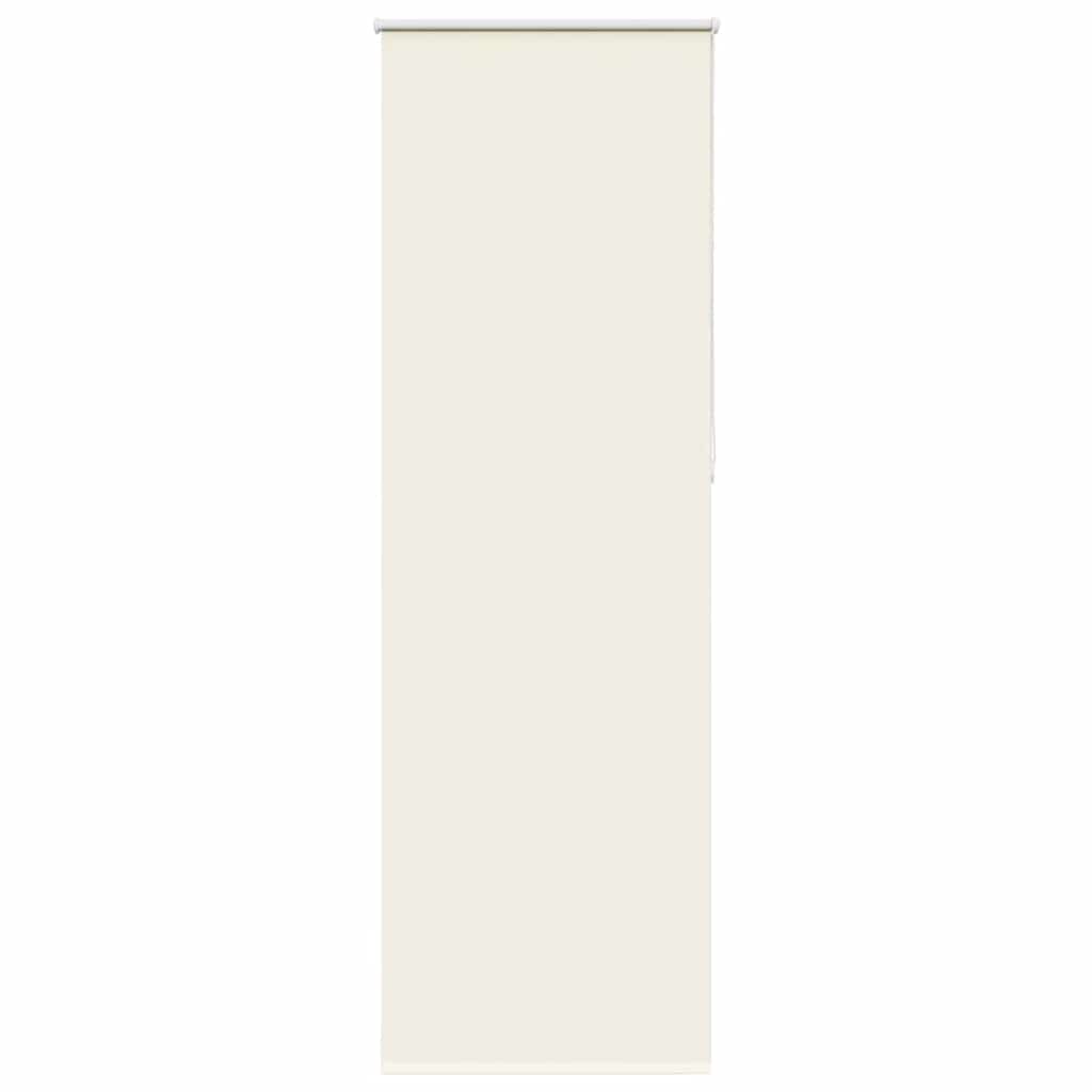 Persiana de enrolar 65x230 cm largura tecido 60,7 cm poliéster