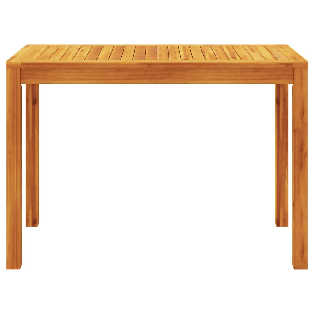 3 Pcs conjunto de jantar para jardim madeira de acácia maciça