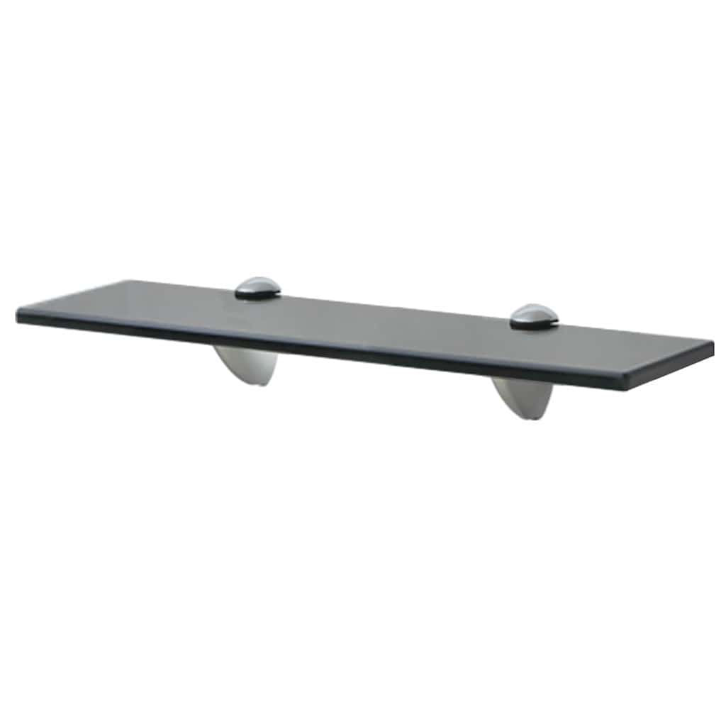 Prateleiras flutuantes 2 pcs vidro 40x20 cm 8 mm