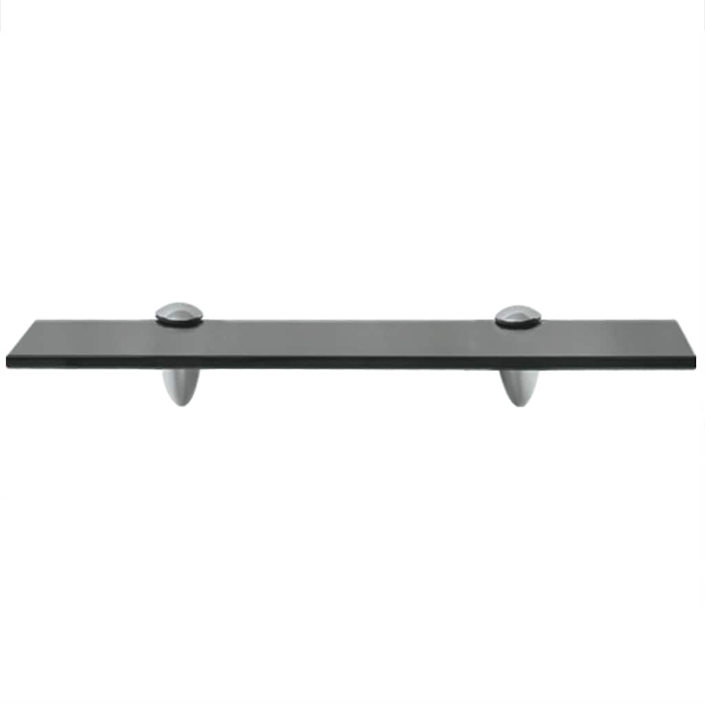 Prateleiras flutuantes 2 pcs vidro 40x20 cm 8 mm