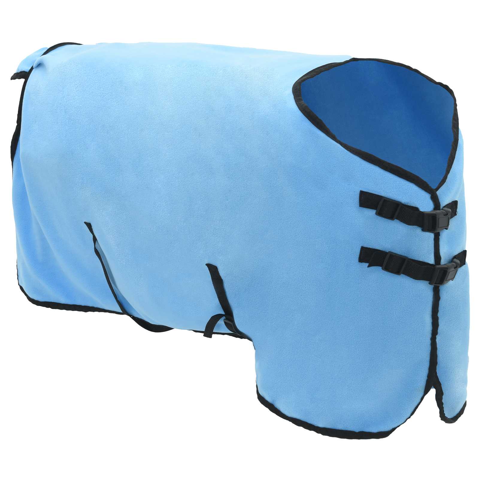 Cobertor de cavalo aqua completo 85 cm poliéster