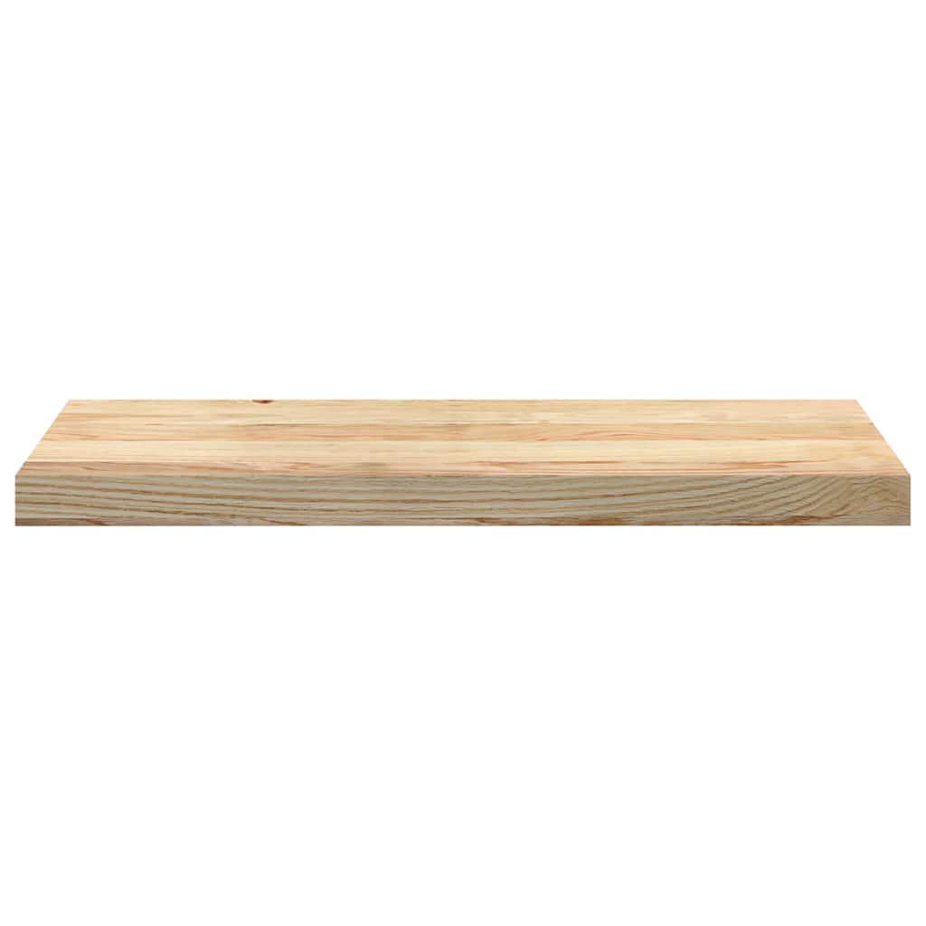 Soleiras da janela 2 pcs 70x30x2 cm carvalho maciço não tratado