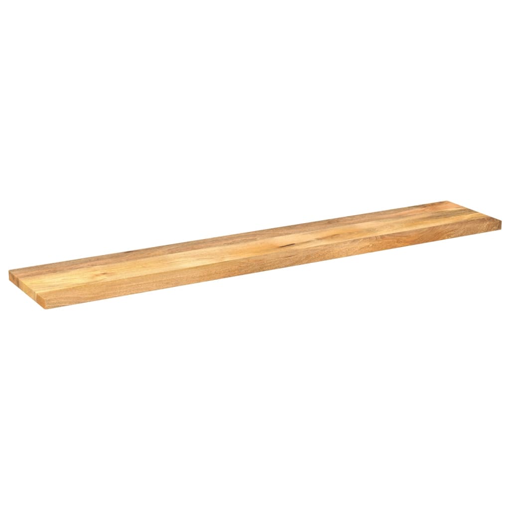 Tampo de mesa retangular 180x20x3,8 cm mangueira maciça