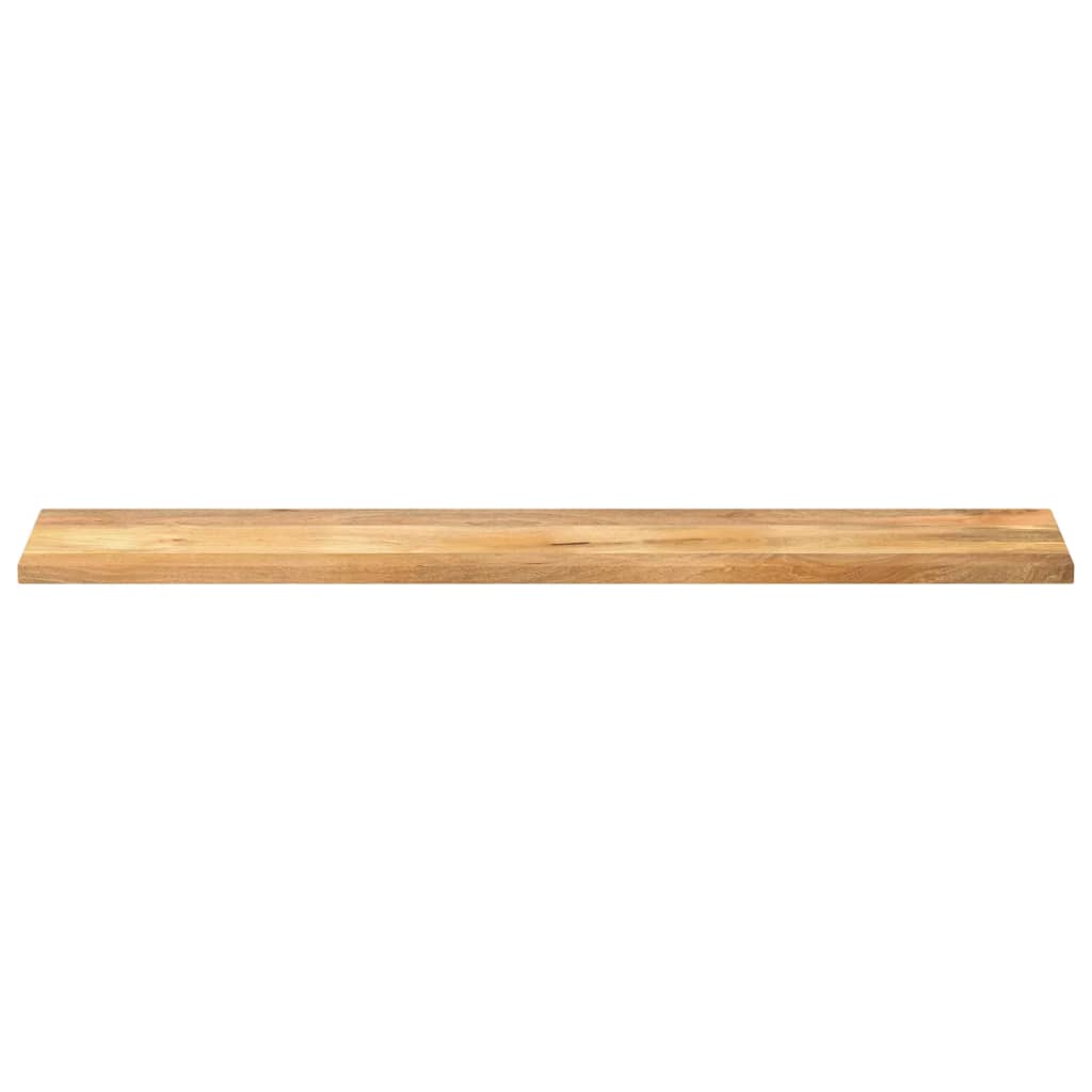 Tampo de mesa retangular 180x20x3,8 cm mangueira maciça