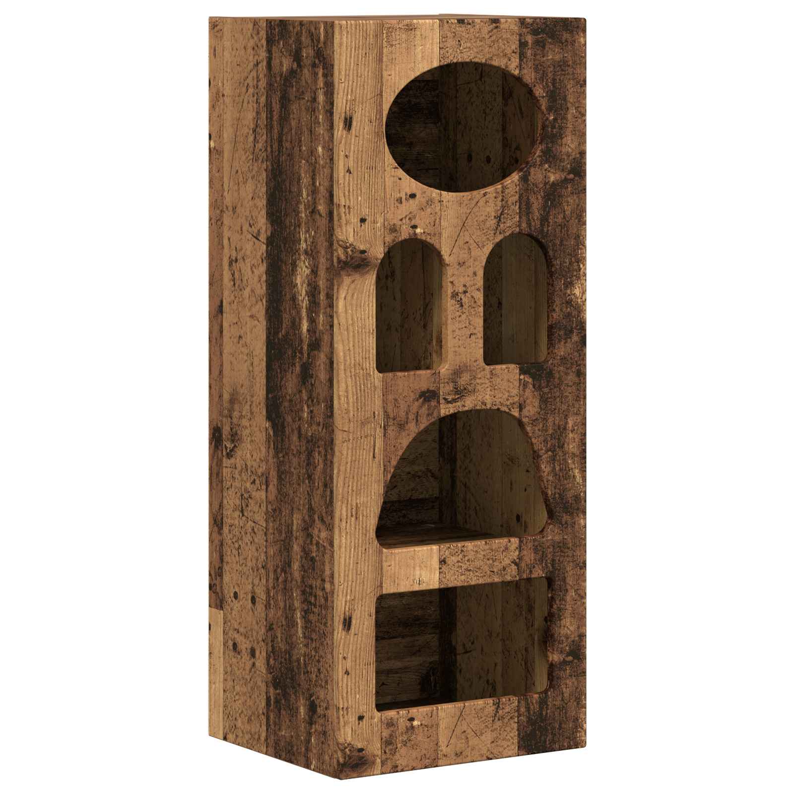 Buffet elst madeira antiga 40 x 35 x 100,5 cm