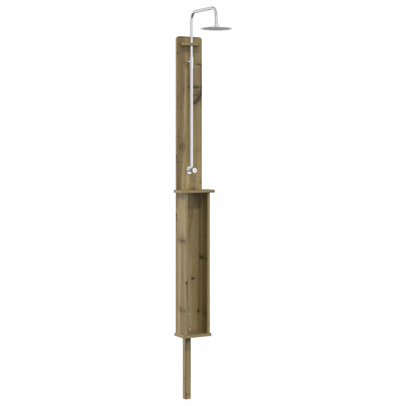 Chuveiro externo 246 cm natural