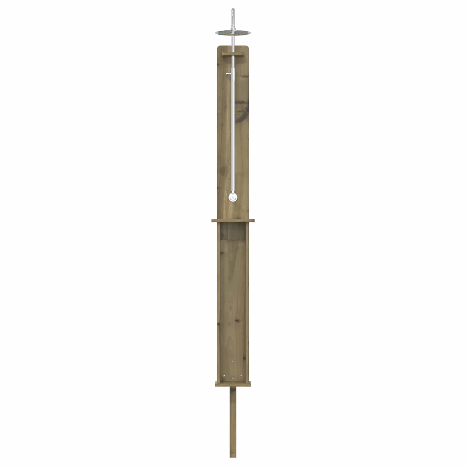 Chuveiro externo 246 cm natural