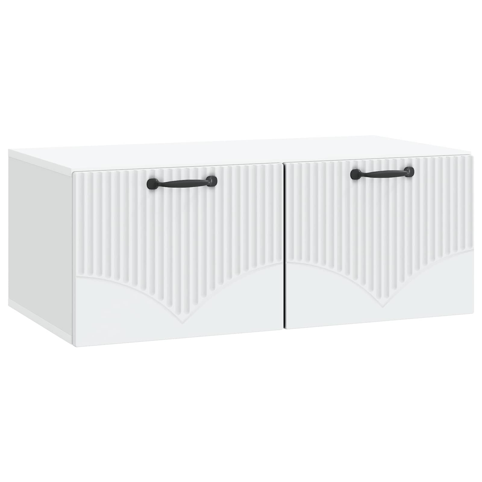 Gabinete de TV de parede branco 78,5 x 41 x 30 cm