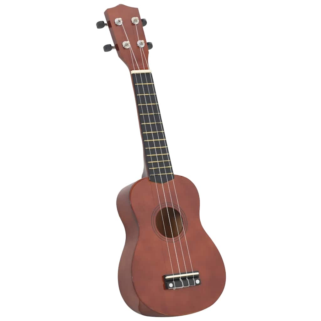 Conjunto ukulele soprano infantil c/ saco madeira clara 23"
