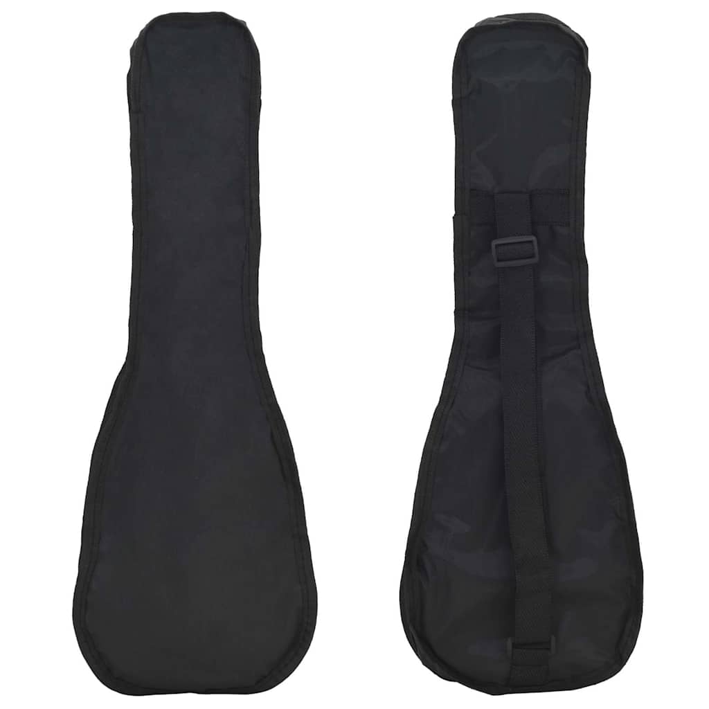Conjunto ukulele soprano infantil c/ saco madeira clara 23"