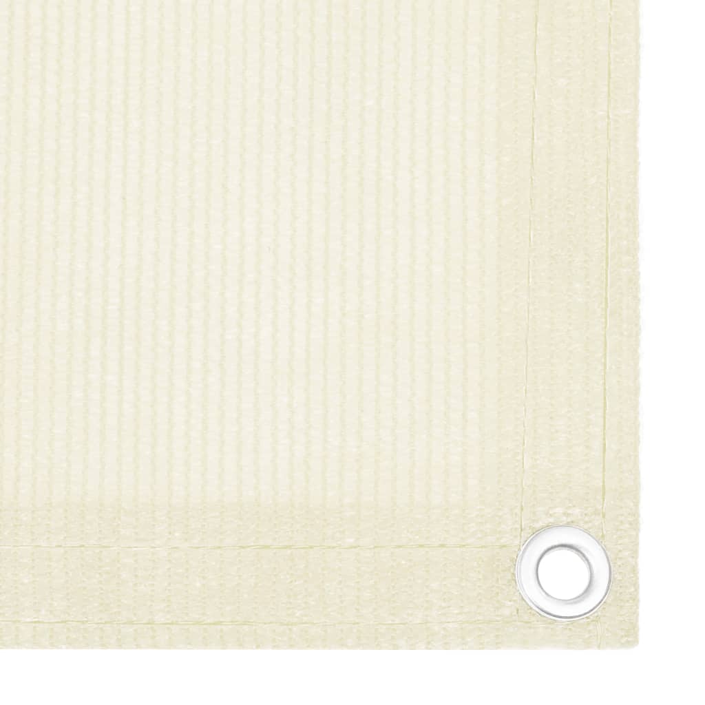 Tela de varanda 90x300 cm pead cor creme