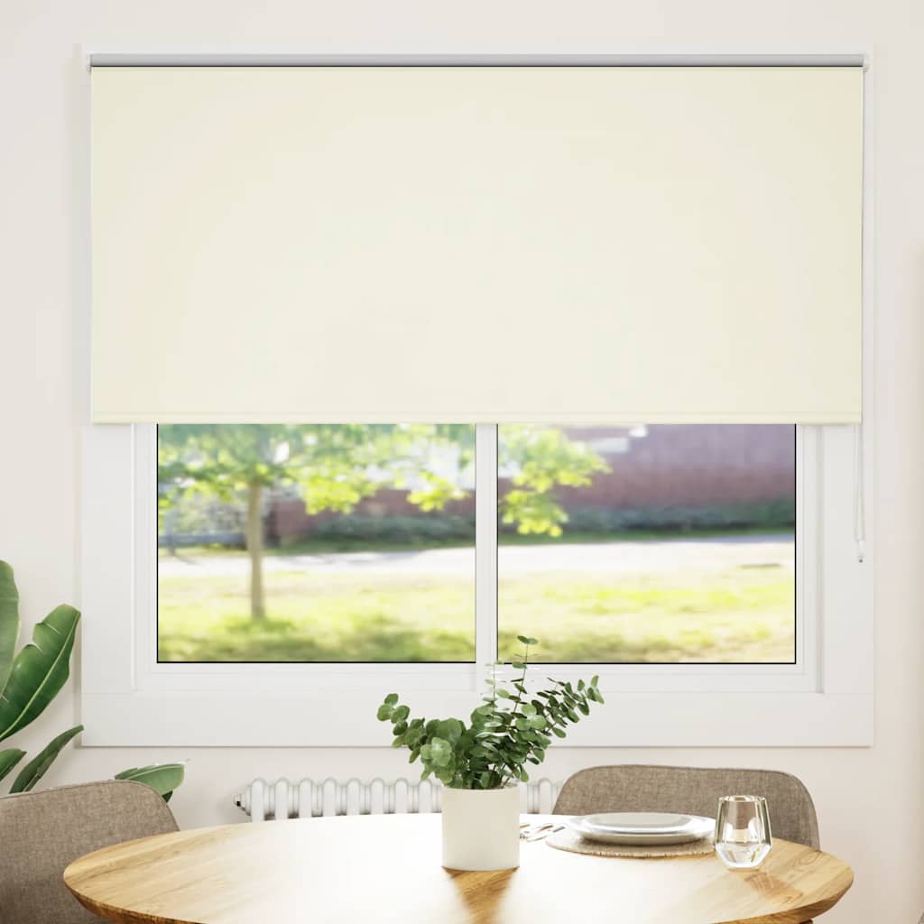 Persiana de enrolar 150x175 cm largura tecido 146,6cm poliéster