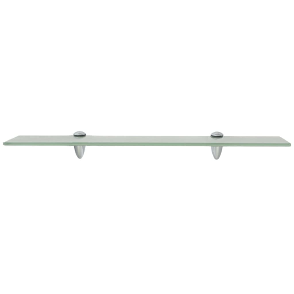 Prateleira flutuante vidro 60x10 cm 8 mm