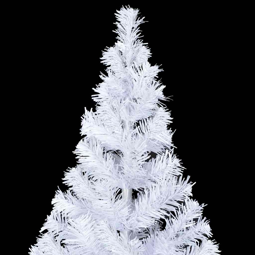 Árvore de natal artificial pré-iluminada c/ bolas 910 ramos