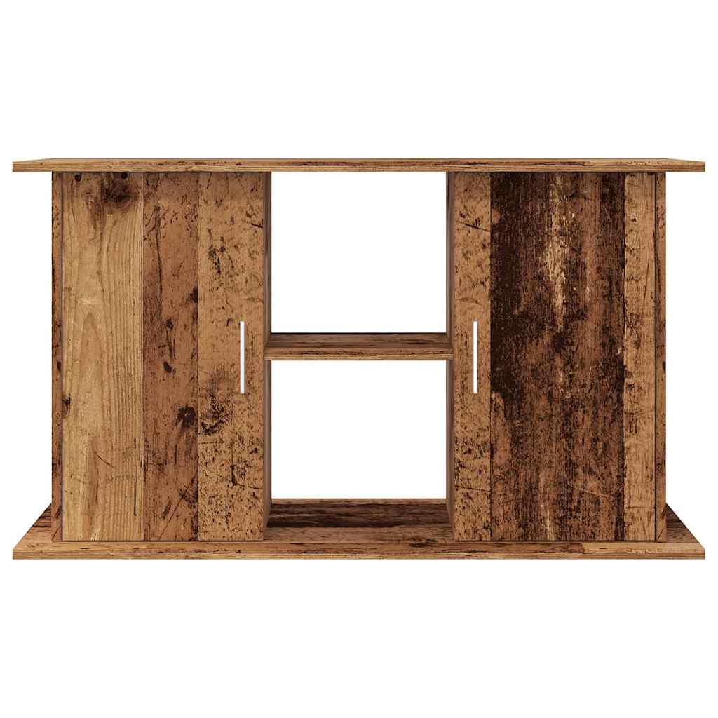 Suporte aquário 101x41x58 cm derivados de madeira madeira velha
