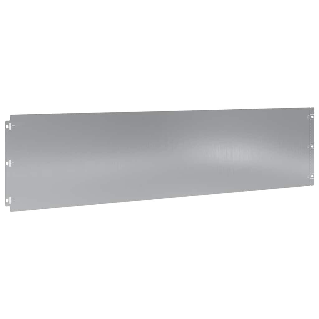 Bordas de relvado 10 unid 25x103 cm aço galvanizado