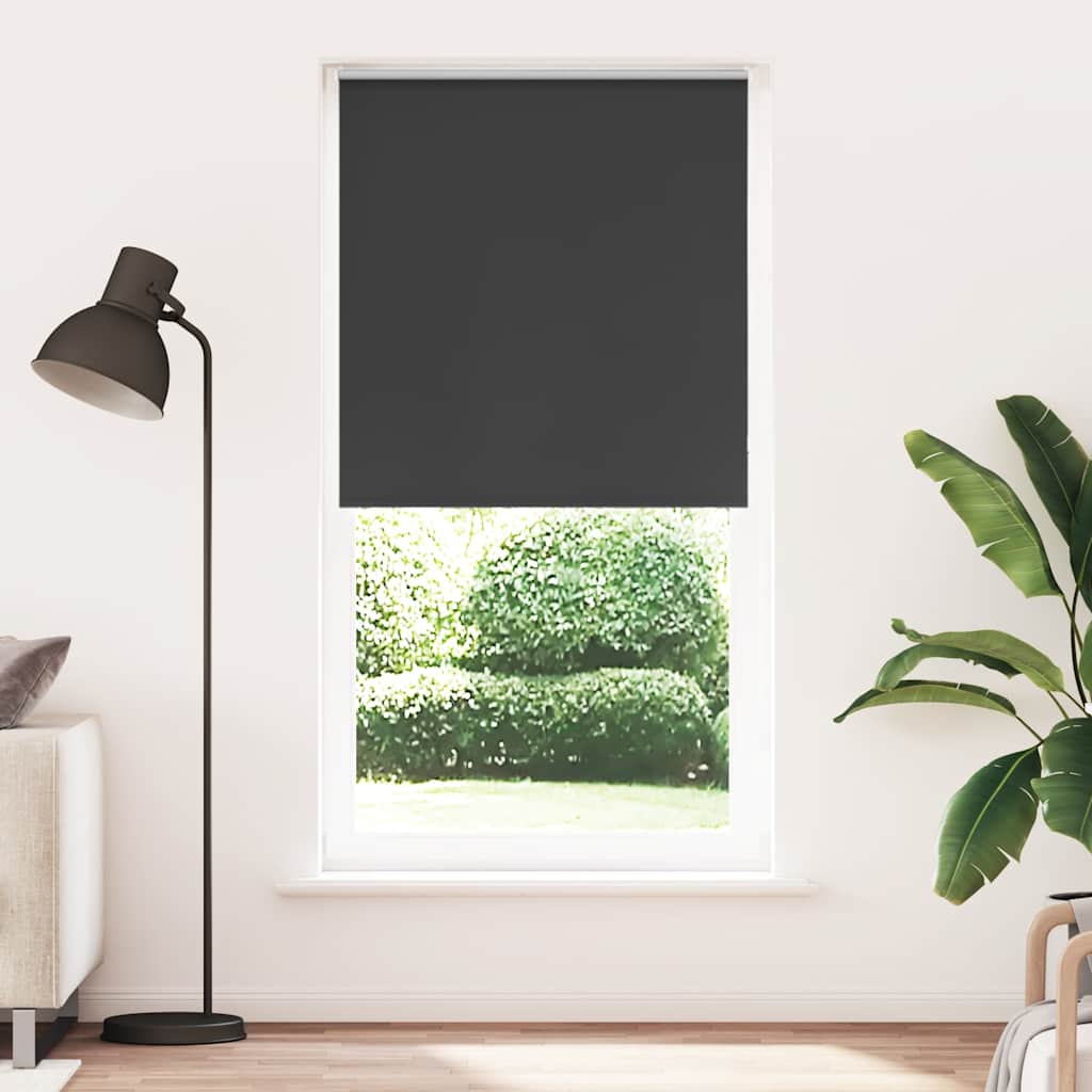 Persiana de enrolar 105x210 cm largura tecido 100,7cm poliéster
