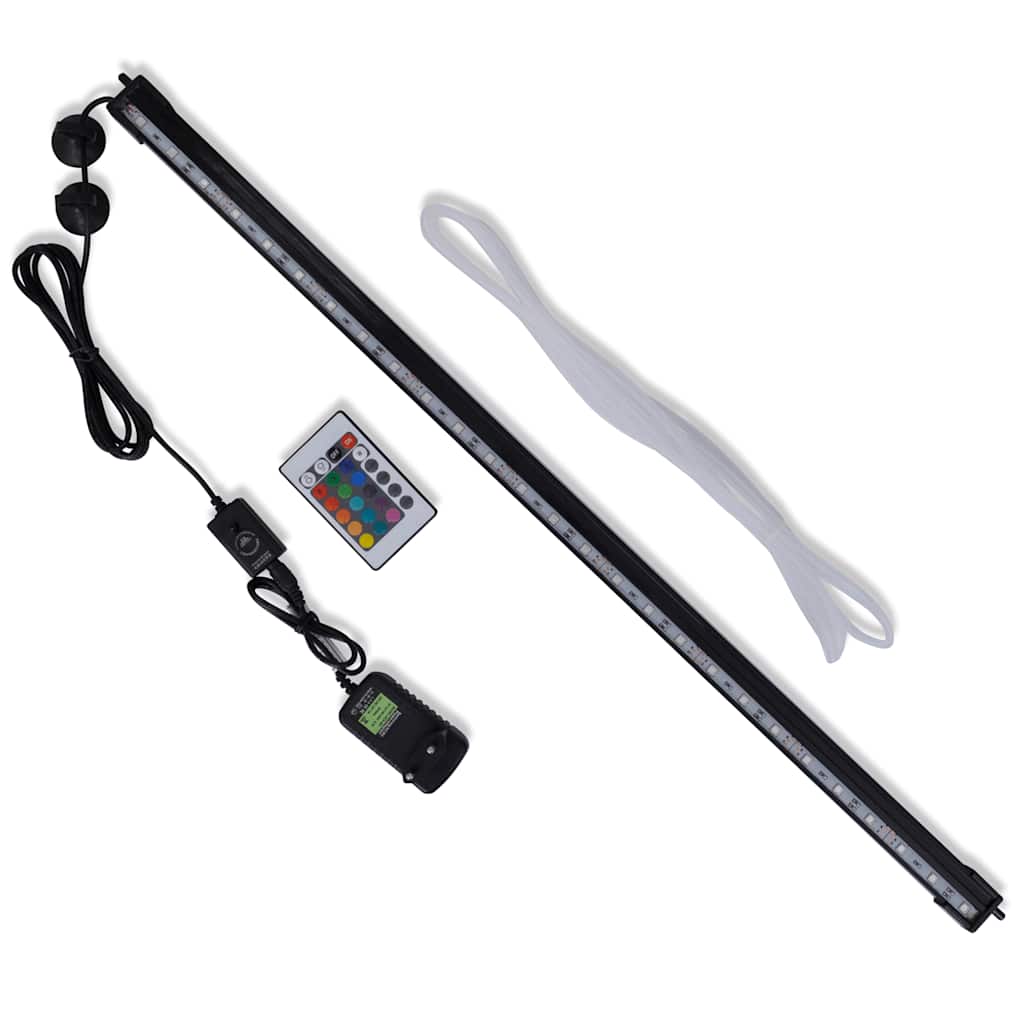 Lâmpada para aquário RGB bolhas RGB 71 cm