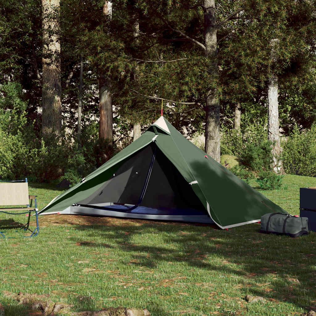 Tenda suspensa tipi para 1 pessoa impermeável verde