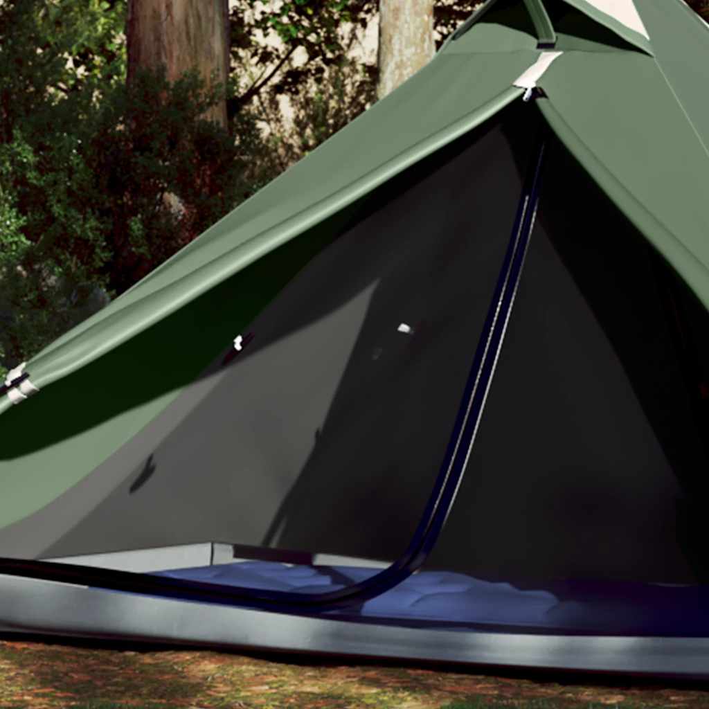 Tenda suspensa tipi para 1 pessoa impermeável verde