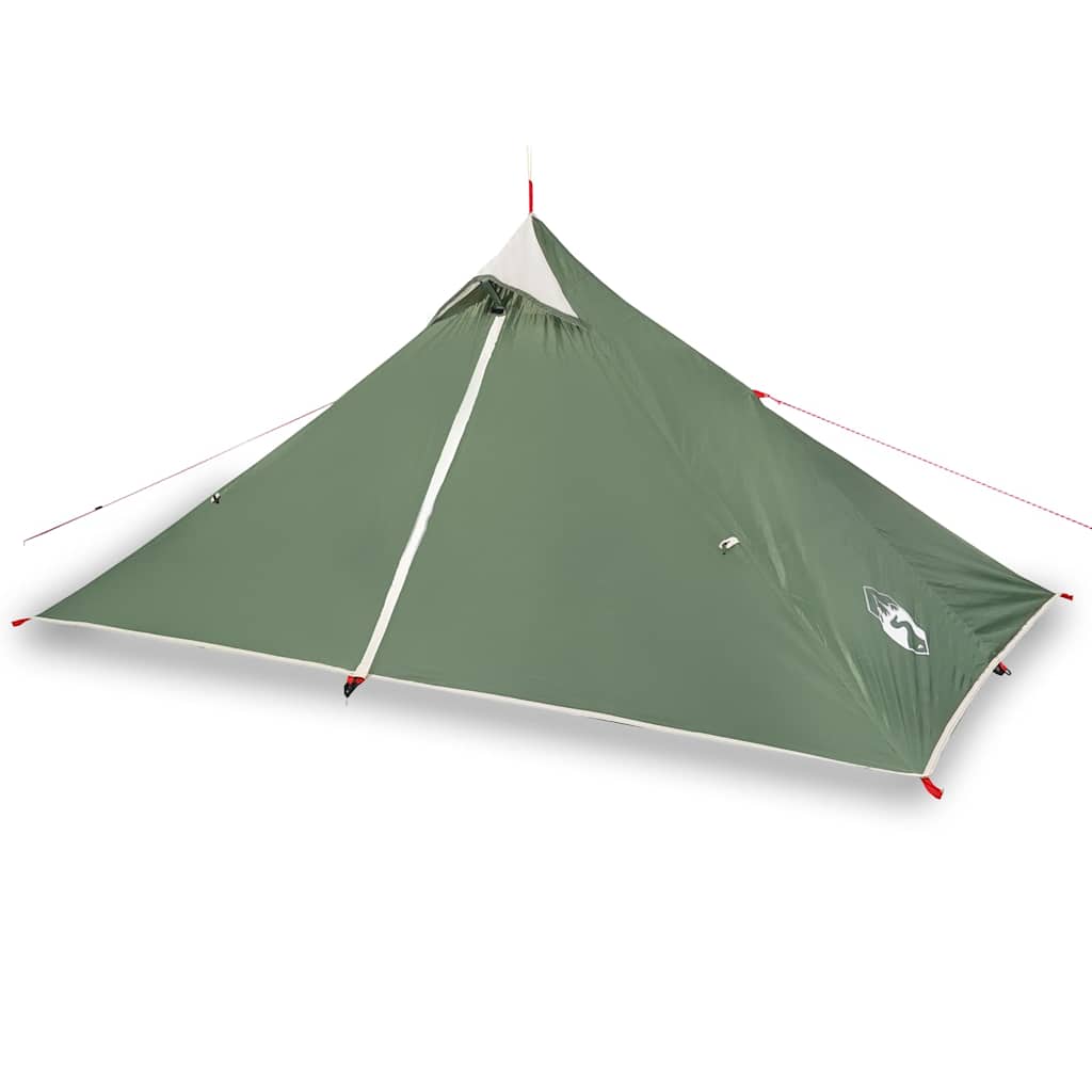 Tenda suspensa tipi para 1 pessoa impermeável verde