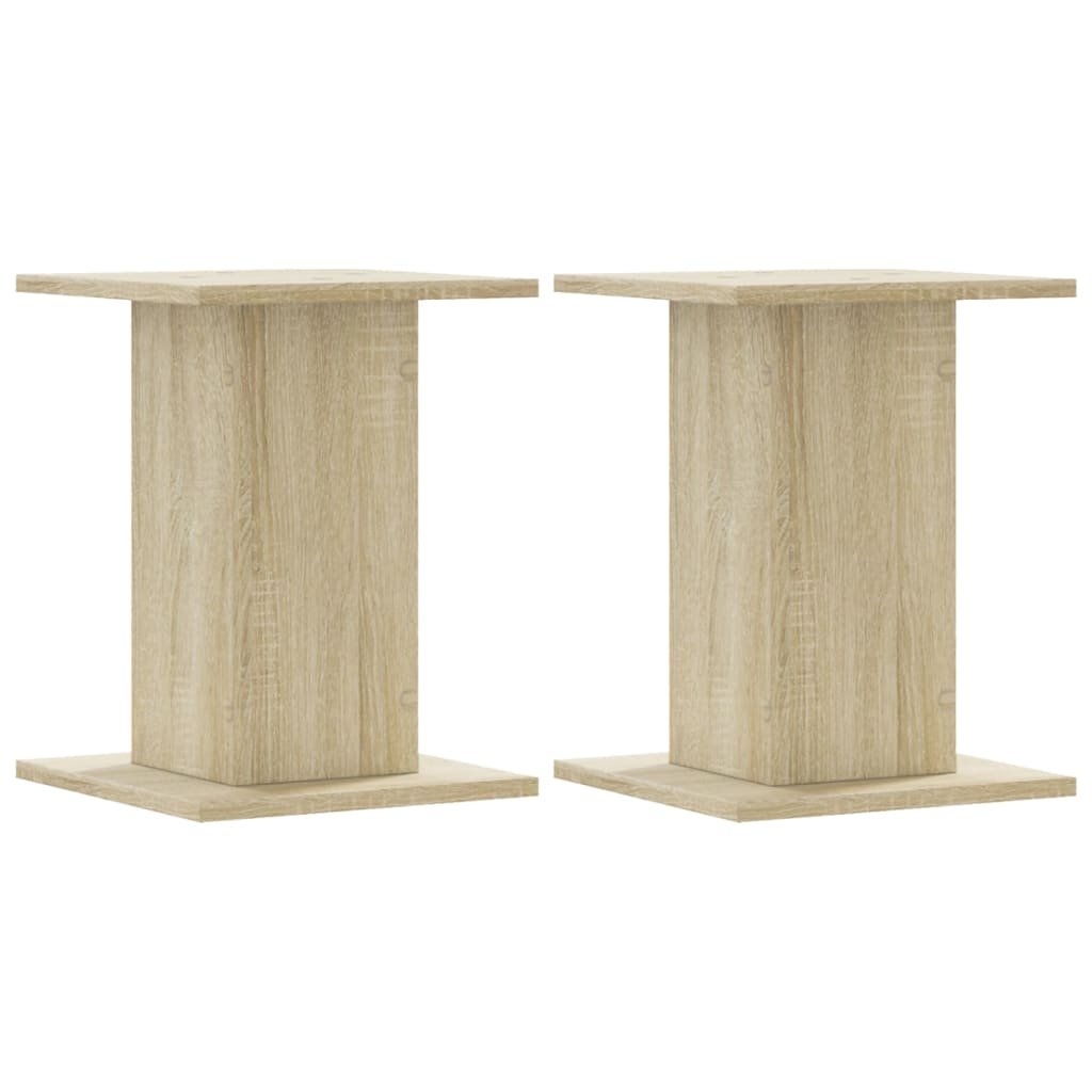 Suportes p/ plantas 2 pcs 30x30x40 cm derivados madeira