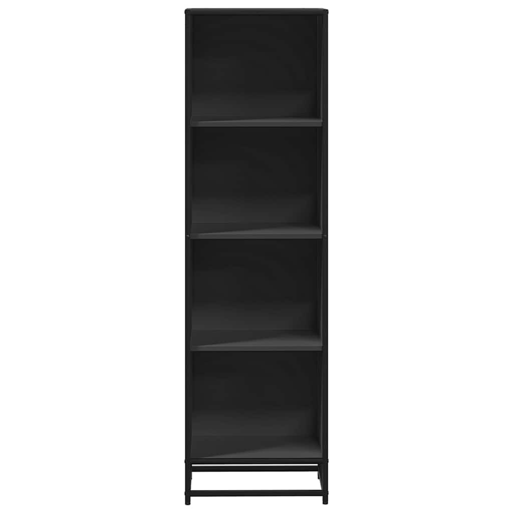 Estante 40x35x139 cm derivados de madeira preto