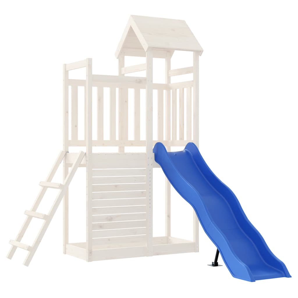 Escorrega de brincar 169x38,5 cm polipropileno azul