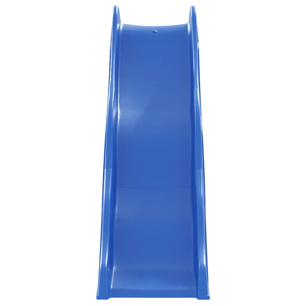 Escorrega de brincar 169x38,5 cm polipropileno azul