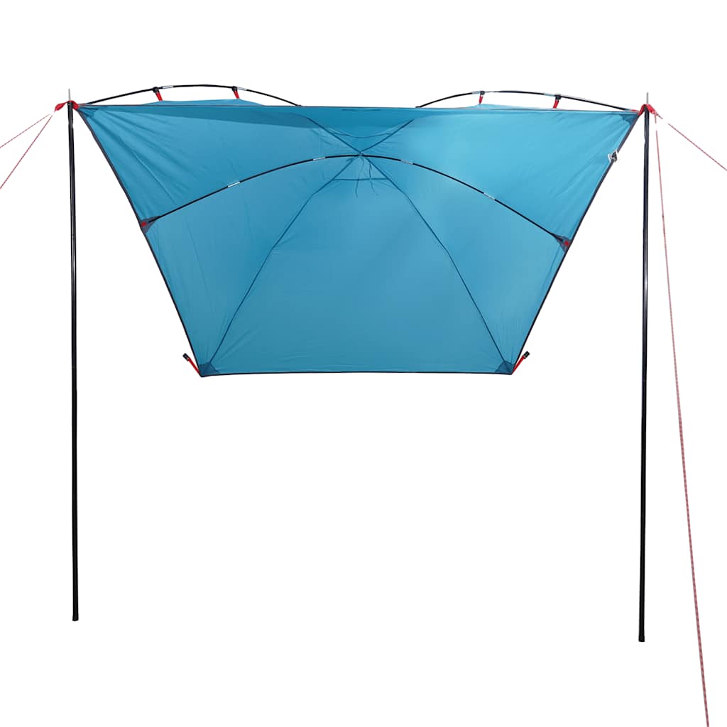 Tenda de carro impermeável azul