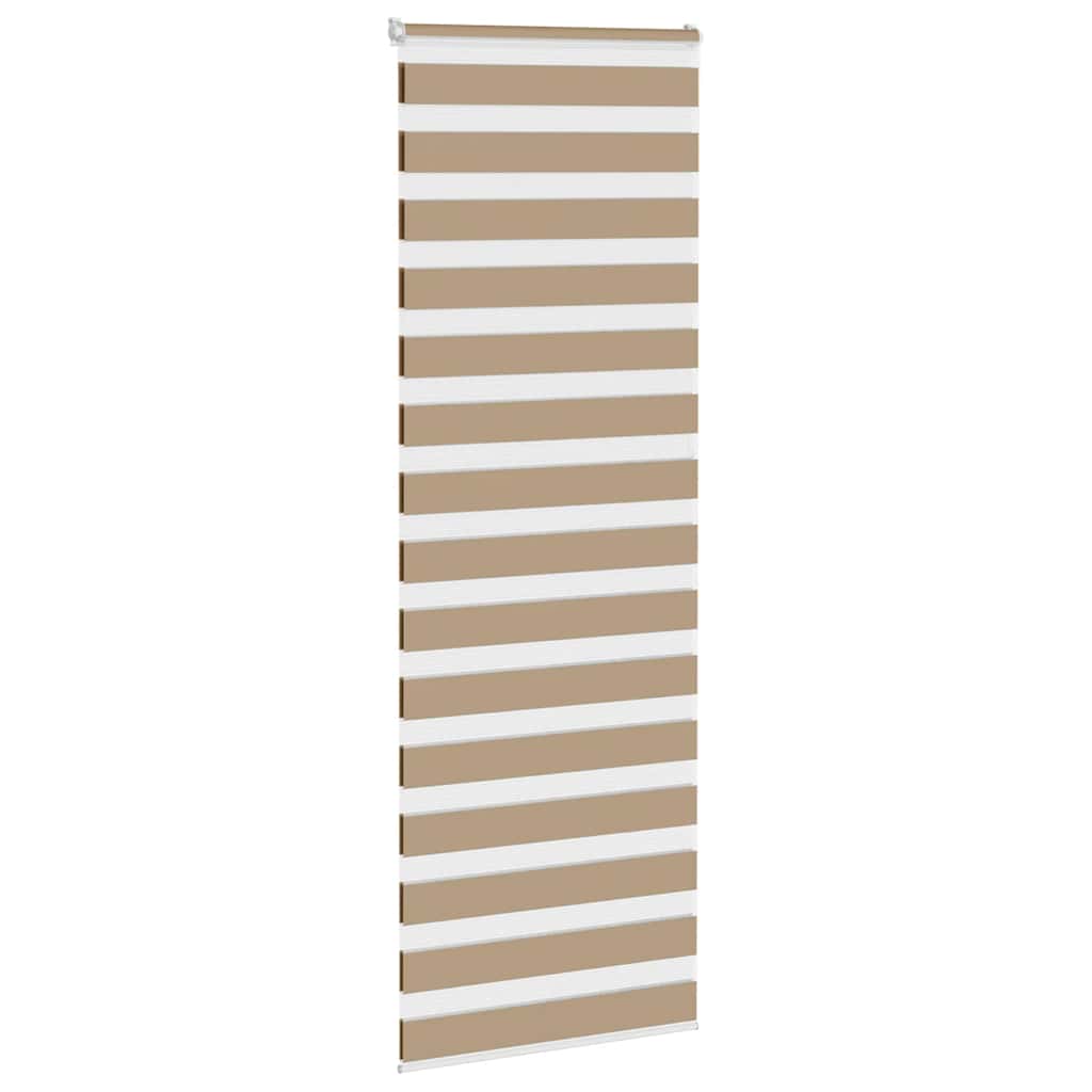 Cortina de zebra 70x200 cm largura do tecido 65,9 cm poliéster