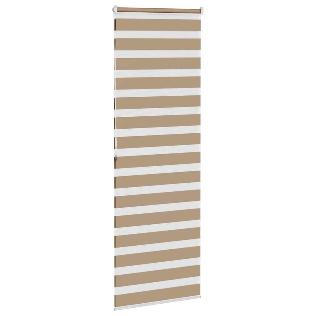 Cortina de zebra 70x200 cm largura do tecido 65,9 cm poliéster