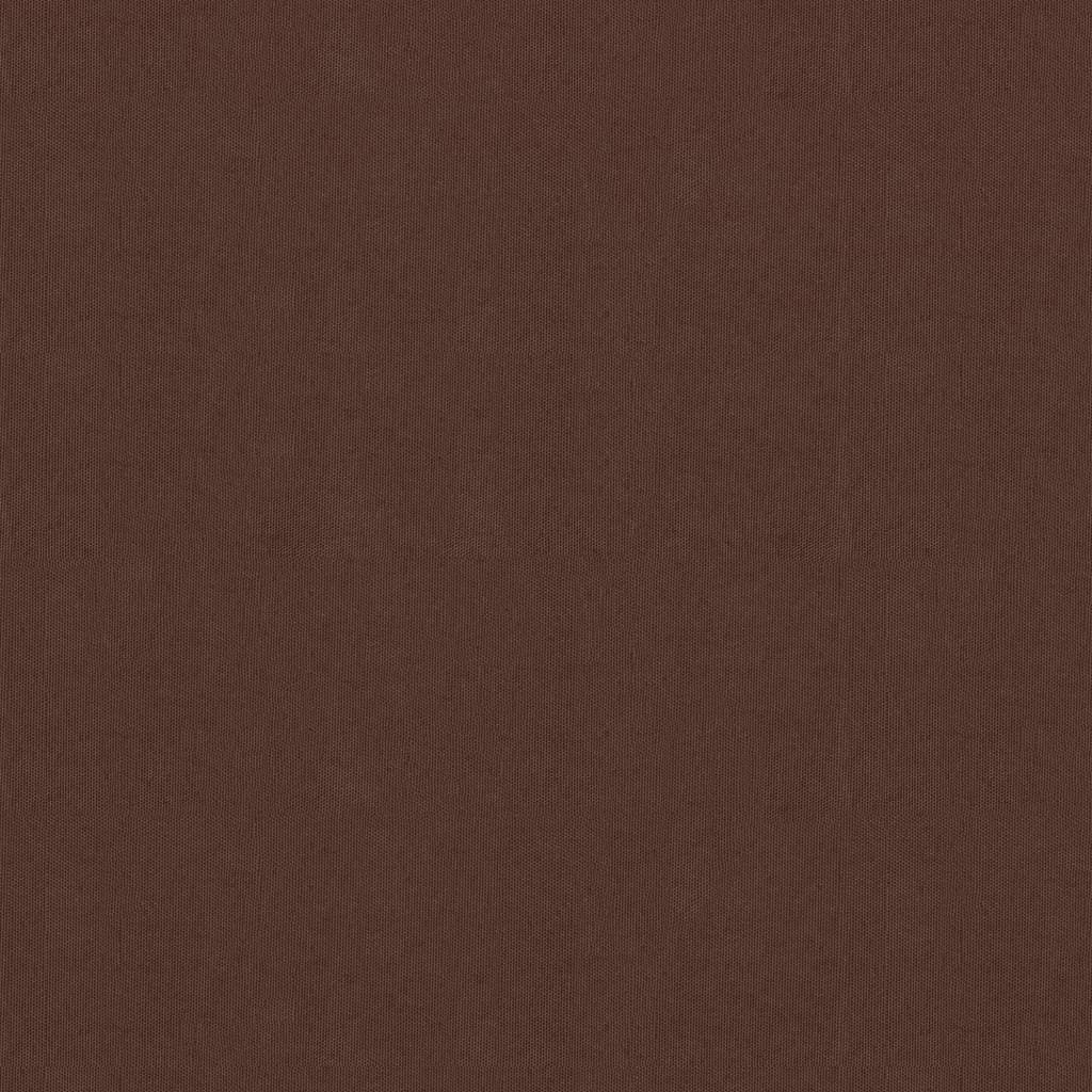 Tela de varanda 75x500 cm tecido oxford castanho