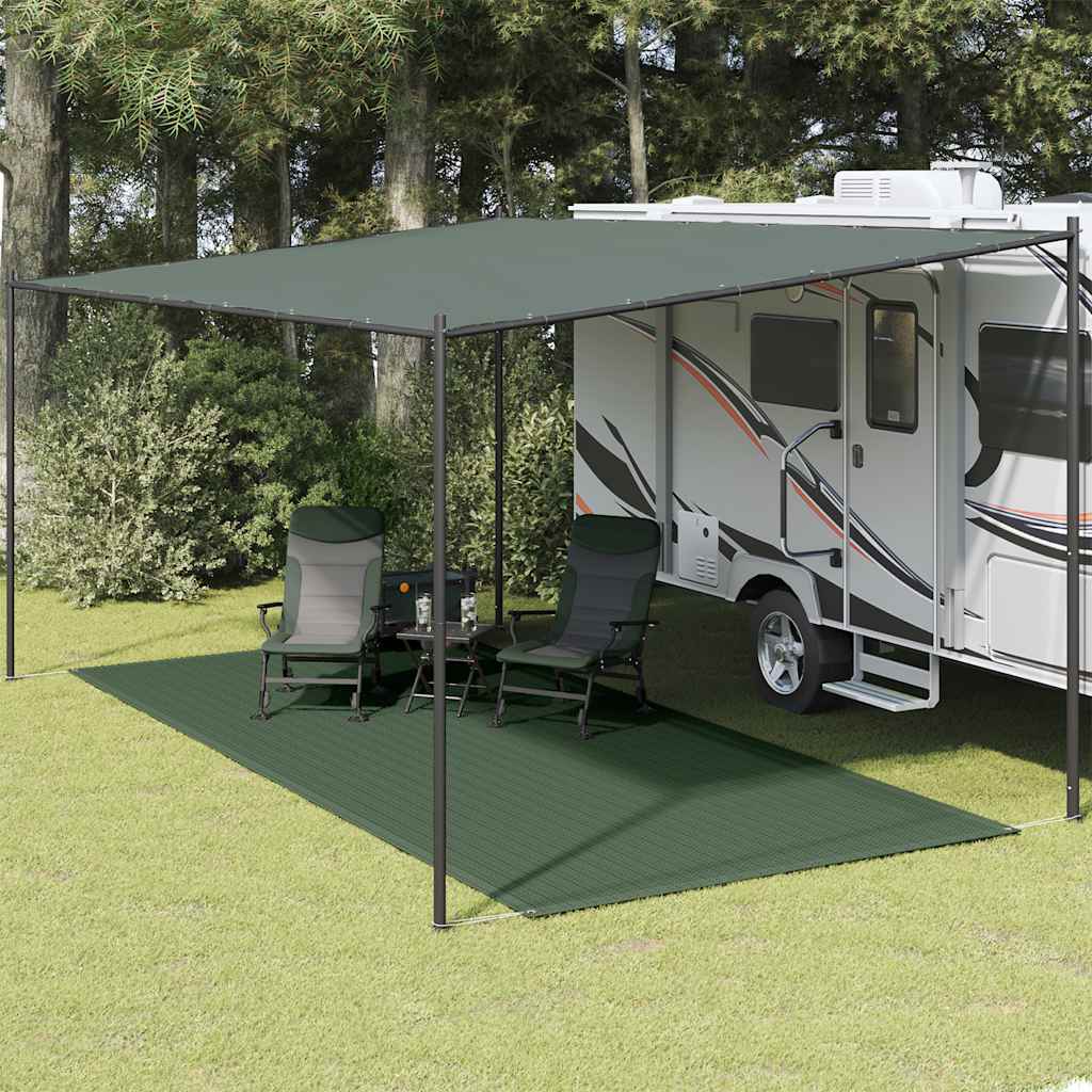 Tapete para tenda 250x500 cm pead verde