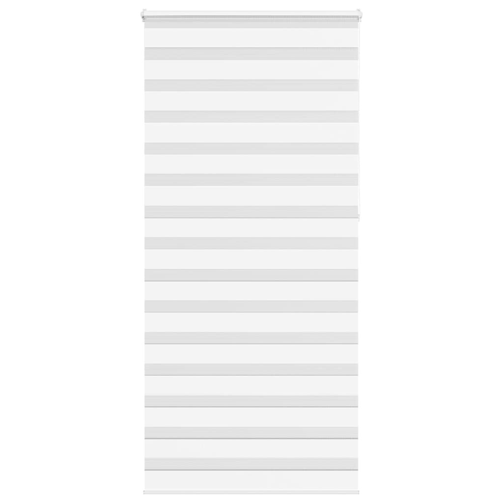 Cortina de zebra 105x230 cm largura do tecido 100,9cm poliéster