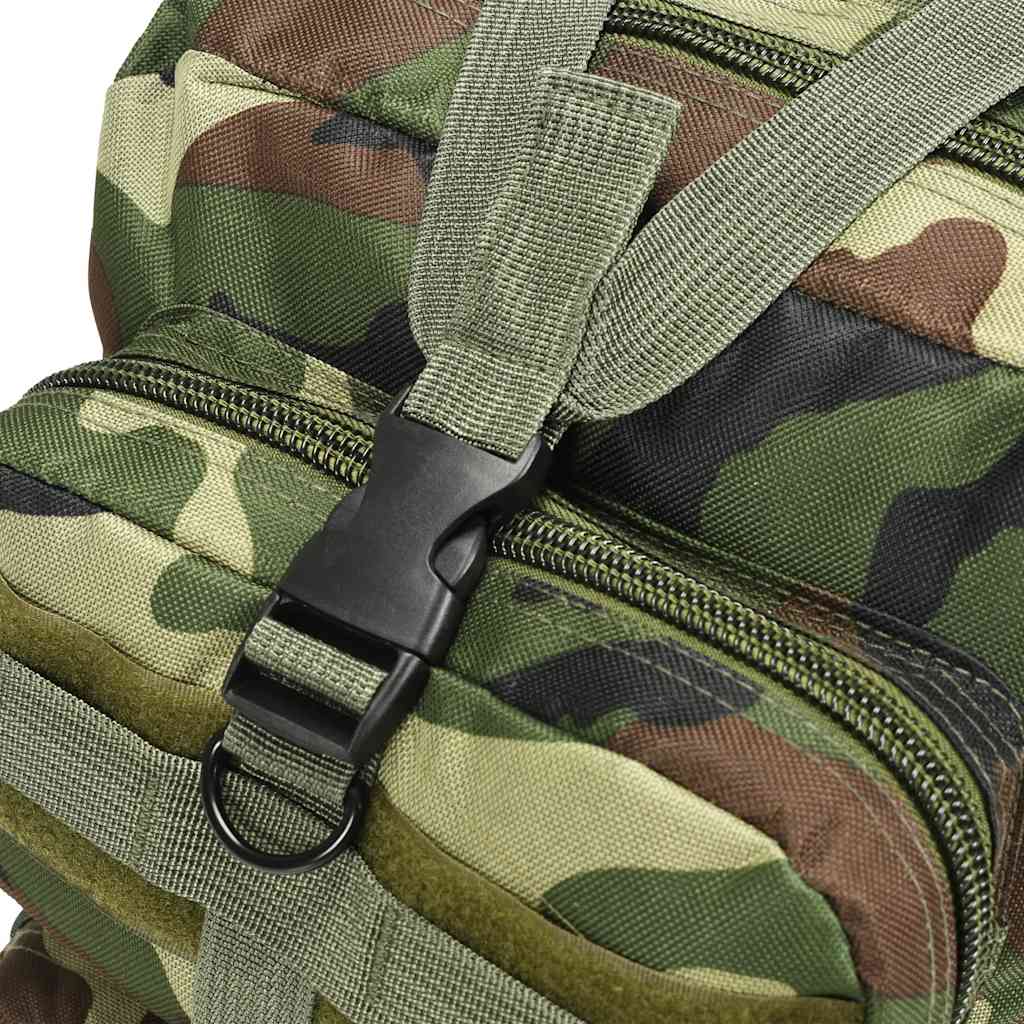 Mochila estilo exército 50 l camuflagem