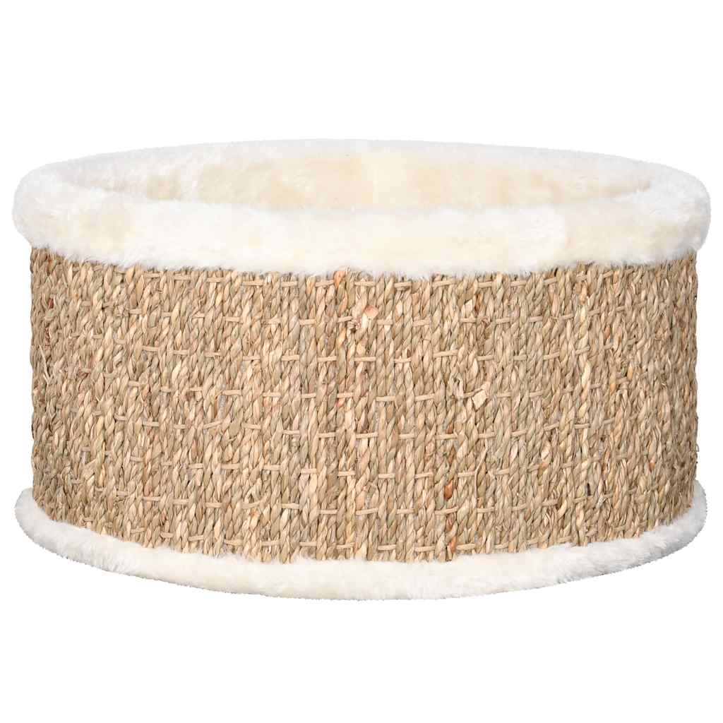 Cesto para gatos redondo 36 cm ervas marinhas