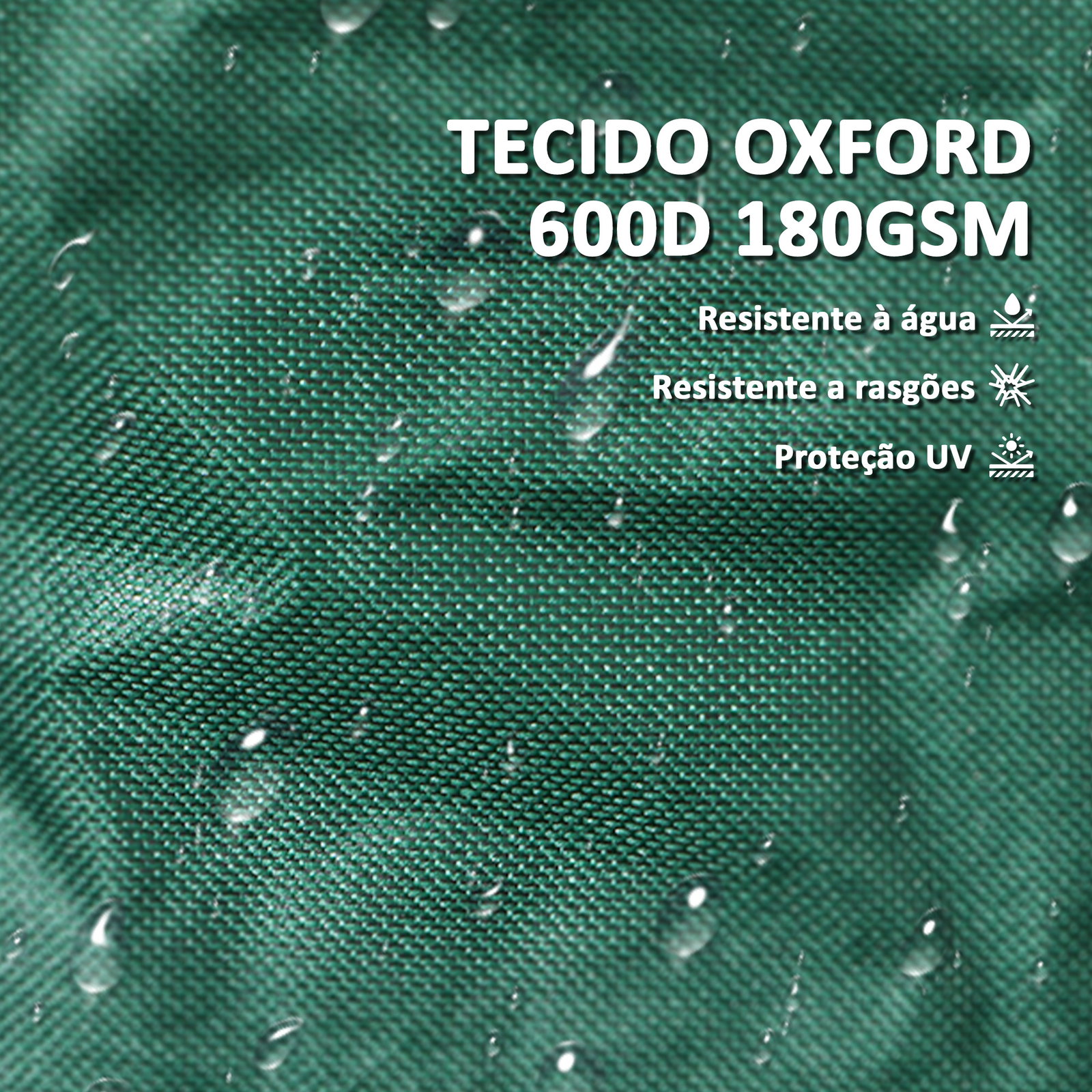 Conjunto de 4 sacos para resíduos de jardim 86l com pegas tampa com fecho e desenho pop-up dobráveis e reutilizáveis ø47x50 cm verde