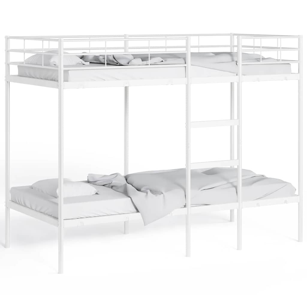 Beliche sem colchão 75x190 cm aço branco