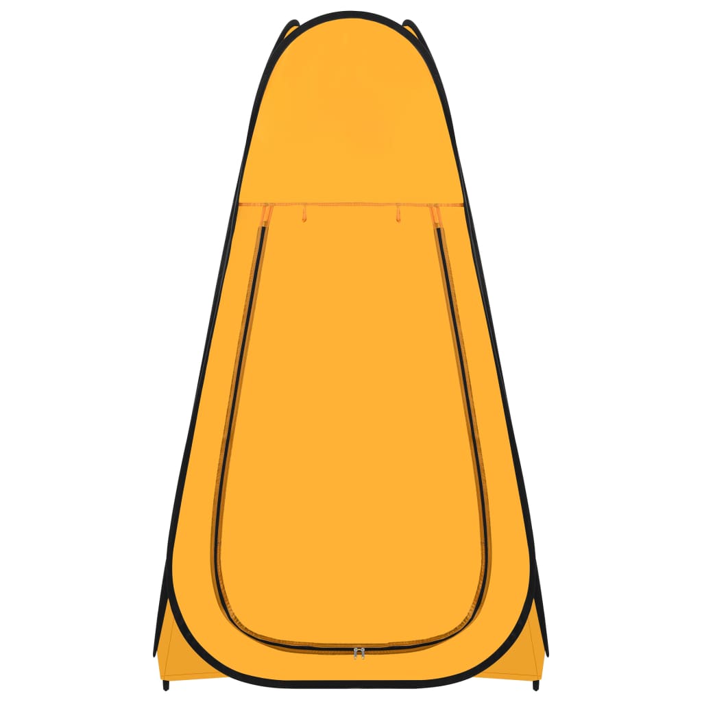 Tenda de duche amarelo
